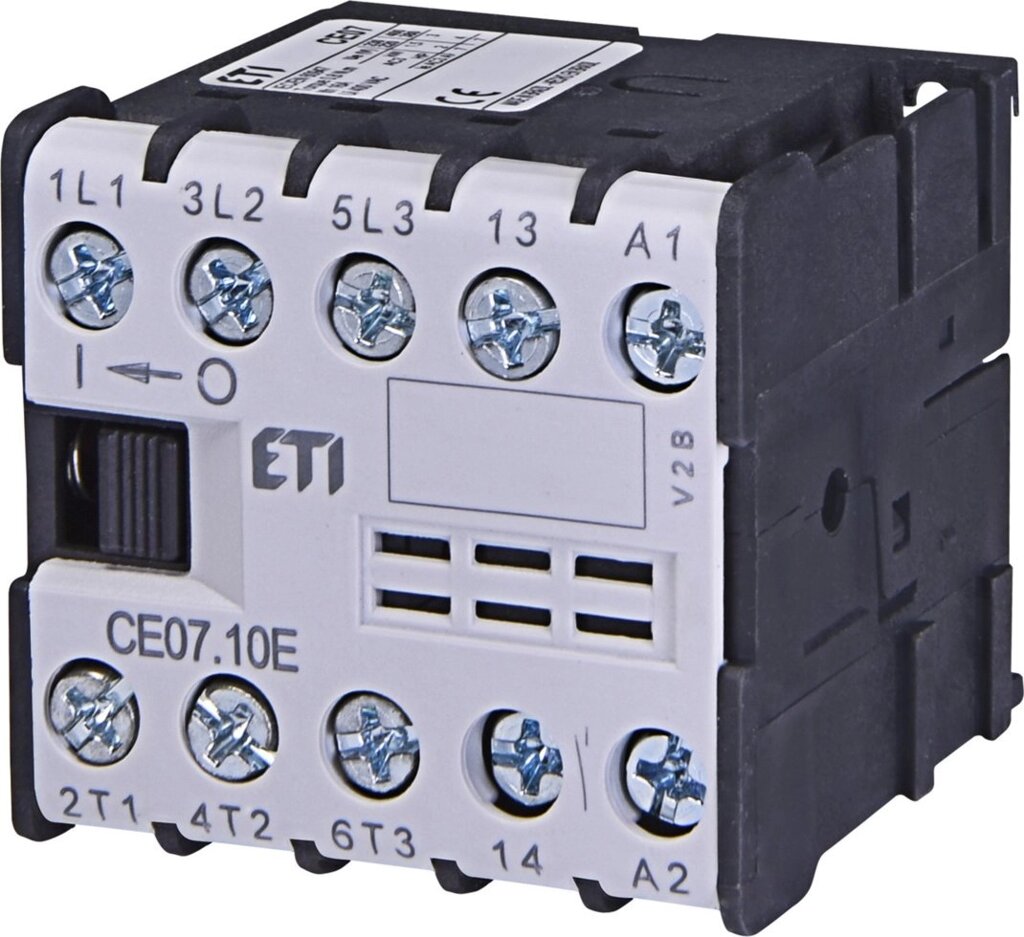 Контактор CE 07.01 230V AC (7A; 3kW; AC3) від компанії Спеціалізований магазин ДП "КАПРО-ДНІПРО" - фото 1