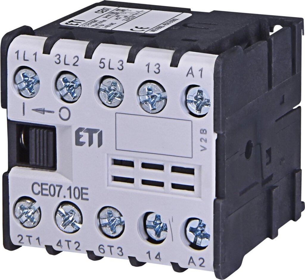 Контактор CE 07.10 24V AC (7A; 3kW; AC3) від компанії Спеціалізований магазин ДП "КАПРО-ДНІПРО" - фото 1