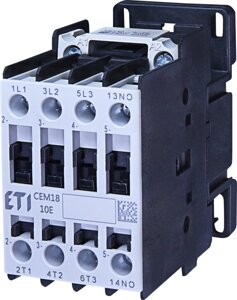 Контактор CEM 18.10 230V AC (18A; 7,5kw; AC3)