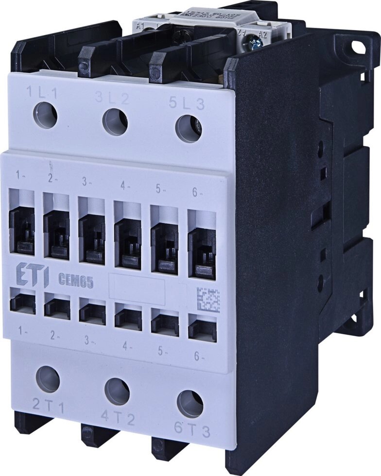 Контактор CEM 65.11 230V AC (65A; 30kW; AC3) від компанії Спеціалізований магазин ДП "КАПРО-ДНІПРО" - фото 1