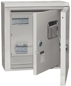 Корпус металевий ЩУ 1 / 1-1 У1 IP54 (310 * 300 * 150) для лічильників і автоматів 2 двері