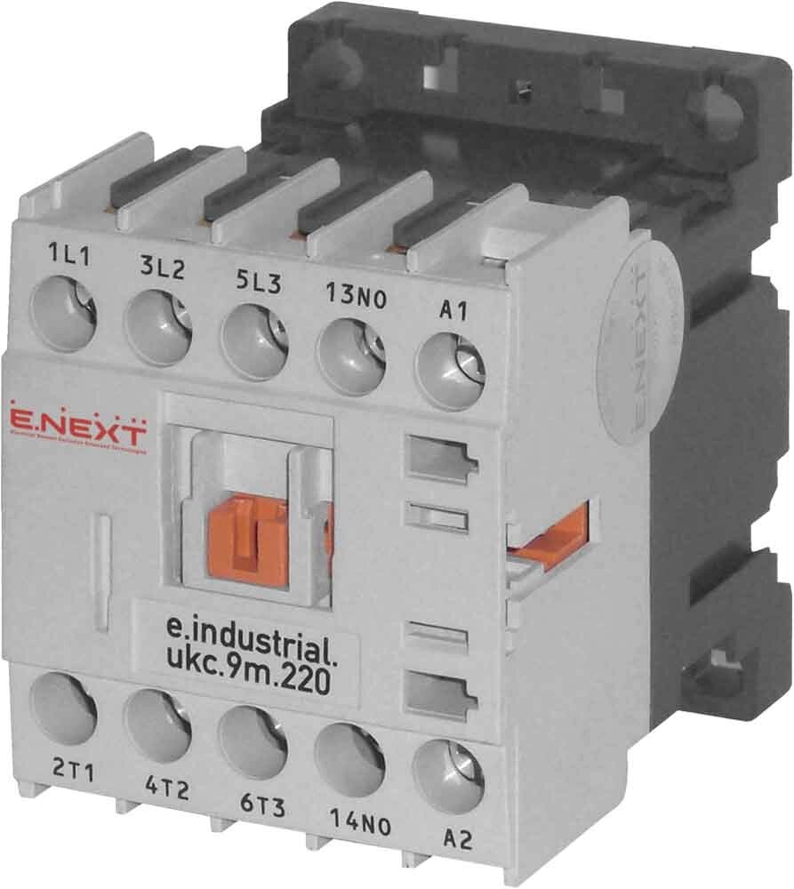 МІНІКОНТАКТОР 220V 12A 1нв E. Next e. industrial. ukc. 12m. 220 i. 0090018 від компанії Спеціалізований магазин ДП "КАПРО-ДНІПРО" - фото 1