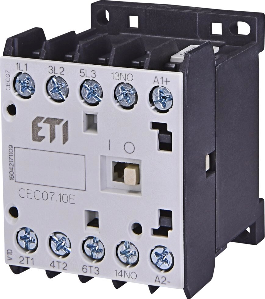 Мініконтактор CEC 07.10 24V DC (7A; 3kW; AC3) від компанії Спеціалізований магазин ДП "КАПРО-ДНІПРО" - фото 1