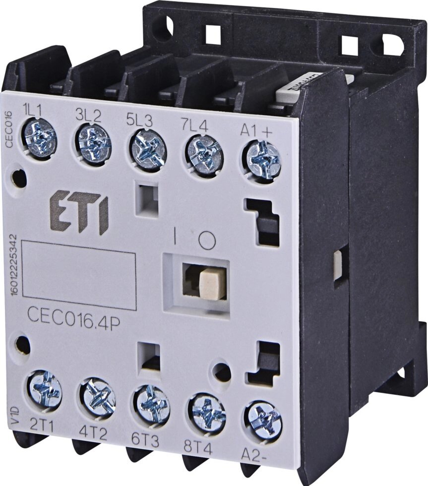 Мініконтактор CEC 16.4P 230V АС (16A; 7,5kW; AC3) 4р (4 Н. О.) від компанії Спеціалізований магазин ДП "КАПРО-ДНІПРО" - фото 1