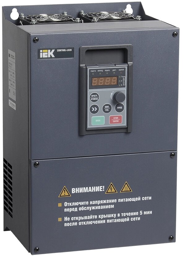 Перетворювач частоти CONTROL-L620 380В, 3Ф 11-15 kW IEK від компанії Спеціалізований магазин ДП "КАПРО-ДНІПРО" - фото 1