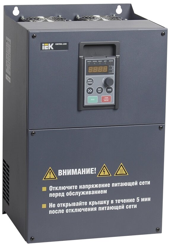 Перетворювач частоти  CONTROL-L620 380В, 3Ф 18-22 kW IEK від компанії Спеціалізований магазин ДП "КАПРО-ДНІПРО" - фото 1