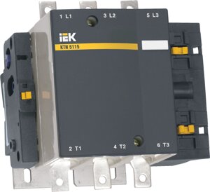 Контактор 220V / АС3 ІЕК КТИ-5265 265А KKT50-265-230-10