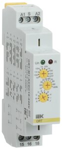 Реле часу ORT багатофункційне 1 конт. 12-240 В AC/DC IEK