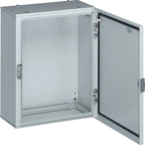 Шафа метал герметичний ORION Plus, IP65, непрозр. двері, 650X400X250мм