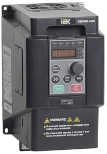 Перетворювач частоти CONTROL-L620 380В, 3Ф 0,75-1,5 kW IEK