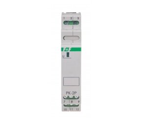 РЕЛЕ проміжне F@F РЕ-2Р 110V 2х8А 1S
