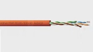 КОРкН FRHF FE180 / E30 (J-HXH-PF) 2х2х0,8 кабель вогнестійкий сигналізації