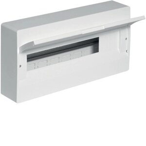 КОРПУС накладної білі двері Cosmos IP40 / II Hager VD110PD 10мод 170 * 206 * 91mm