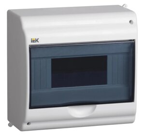 Бокс під автомати КМПн 2 / 9-2 на 9 мод. прозо. кришка навісний 180х188х96 IP31