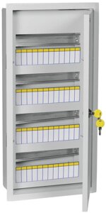 Корпус металевий ЩРВ-48з-3 36 УХЛ3 IP31 TREND 620х310х120 вбудований