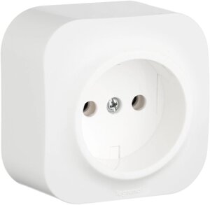 РОЗЕТ. Б / З Quteo IP20 782210 біл