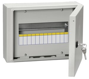 Корпус металевий ЩРн-12з-0 У2 IP54 240х330х120 накладної