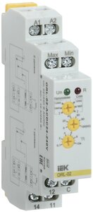 Реле контролю уроня рідини ORL 24-240 В AC / DC IEK