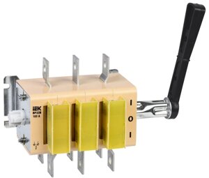 Вимикач-роз'єднувач ВР32І-31В71250 100А IEK