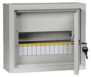 Корпус металевий ЩРн-12з-1 36 УХЛ3 IP31 265х310х120 накладної