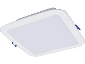 Світильник світлодіодний вбудований Philips 11W 4000K 900Lm DN027B / NW квадратний