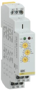 Реле часу ORT багатофункційне 2 конт. 12-240 В AC/DC IEK