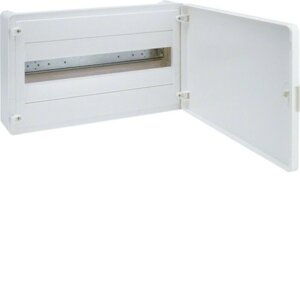 КОРПУС накладної білі двері Golf IP40 / II Hager VS118PD 18мод 252 * 390 * 99