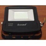 Прожектор LED Lezard IP65 20000h 100W / 6500 PAL65100 чорний 8000lm