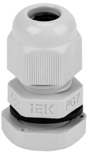 Сальник PG 7 діаметр провідника 5-6мм IP54 IEK