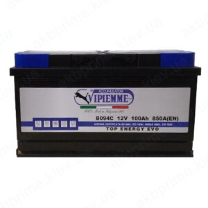Акумулятор автомобільний VIPIEMME 6СТ-100 А/Г R+ Safe Energy Plus
