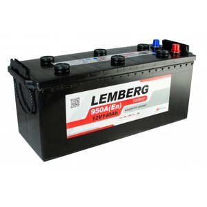 Автомобільний акумулятор LEMBERG 6ст-140 (3)