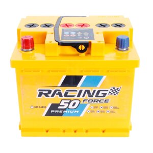 Автомобільний акумулятор Racing FORCE Premium (Westa) 6ст-50А/год Аз