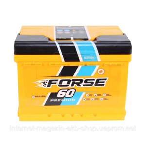 Автомобільний акумулятор Racing FORCE Premium (Westa) 6ст-60А/год Аз