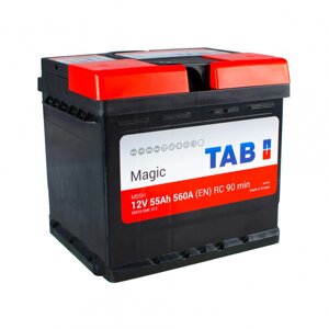 Автомобільний акумулятор TAB Magic 6ст-55 R+ 189058