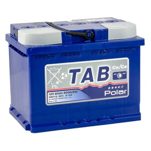 Автомобільний акумулятор TAB Polar Blue 6ст-60 L+ 121160