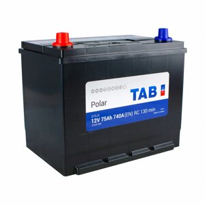 Автомобільний акумулятор TAB Polar S 6ст-75JL+ 246775