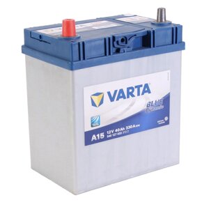 Автомобільний акумулятор VARTA Blue Dynamic 6ст-40 А/год JL+ A15