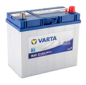 Автомобільний акумулятор VARTA Blue Dynamic 6ст-45 А/год JR+ B32