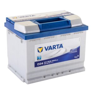 Автомобільний акумулятор VARTA Blue Dynamic 6ст-60 А/год R+ D24