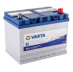 Автомобільний акумулятор VARTA Blue Dynamic 6ст-70 А/год JR+ E23