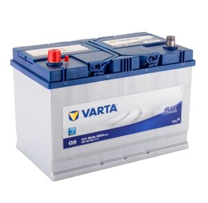 Автомобільний акумулятор VARTA Blue Dynamic 6ст-95 А/год Jl+ G8