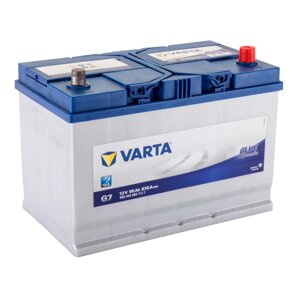 Автомобільний акумулятор VARTA Blue Dynamic 6ст-95 А/год JR+ G7