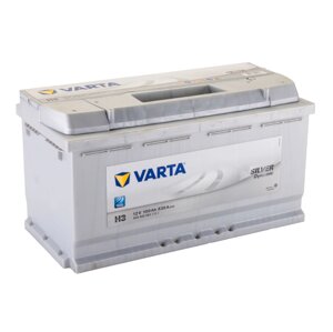 Автомобільний акумулятор VARTA Silver Dynamic 6ст-100 А/ч R+ H3