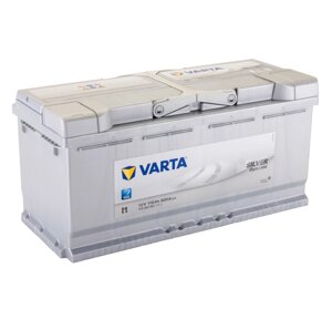 Автомобільний акумулятор VARTA Silver Dynamic 6ст-110 А/ч R+ I1