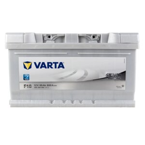 Автомобільний акумулятор VARTA Silver Dynamic 6ст-85 А/ч R+ F18