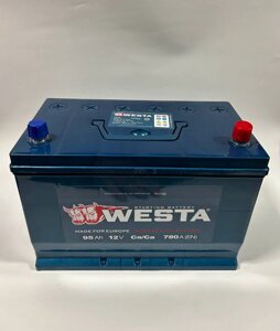 Автомобільний акумулятор WESTA Premium 6ст-95А/год АзE Asia