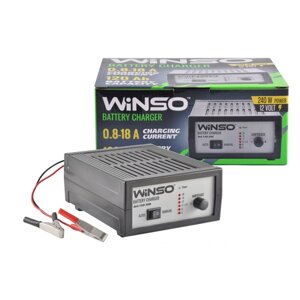 Зарядний пристрій для аккумулятора Winso 139200