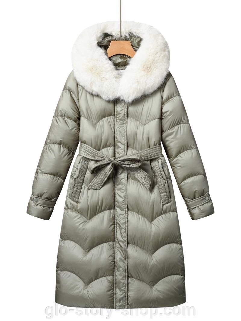 Курточка зимова жіноча від компанії Glo-story - фото 1