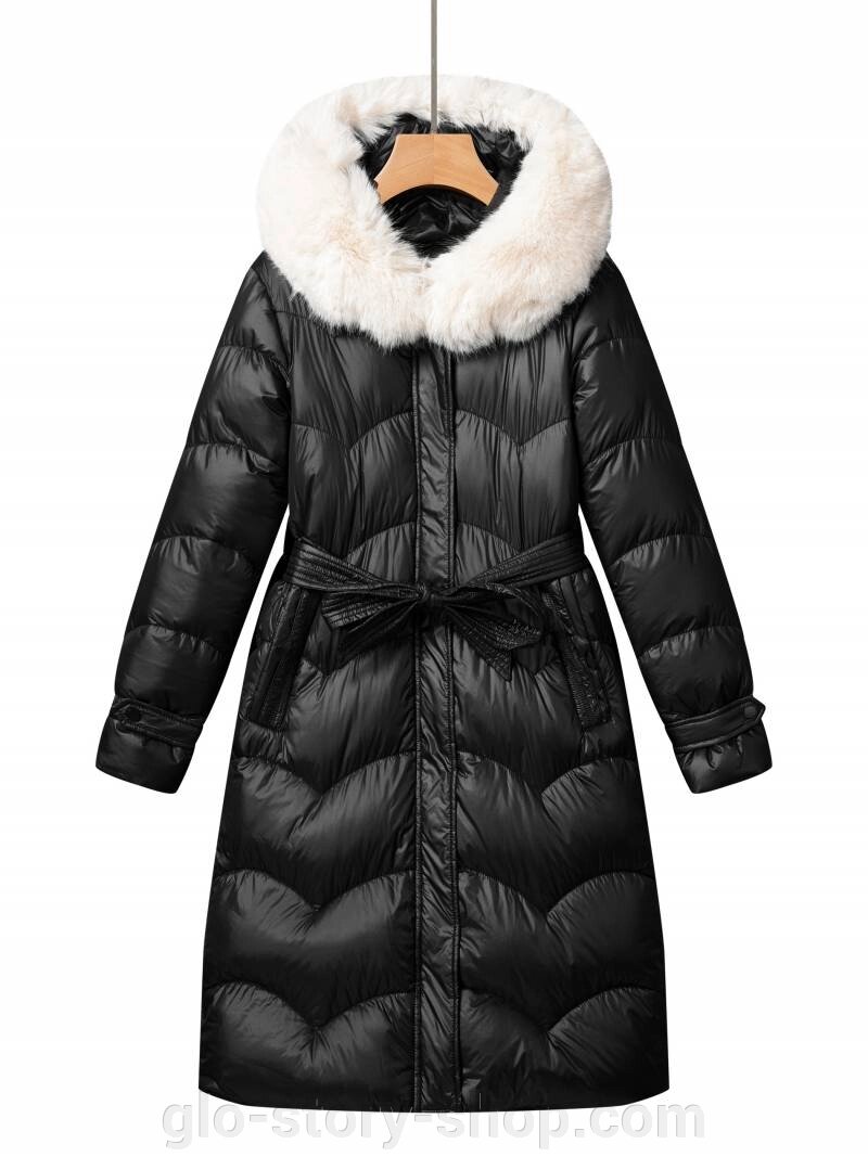 Курточка зимова жіноча від компанії Glo-story - фото 1