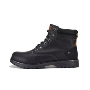 Men boots Runners, RNS-222-21923, Black